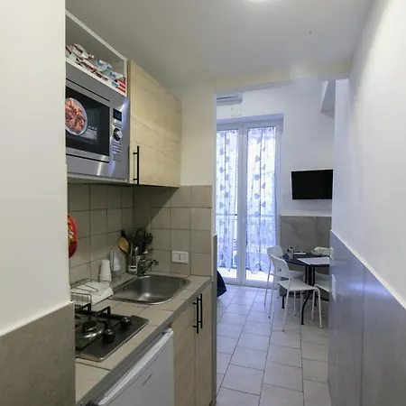 アパートホテル Terrazza Miracoli & 4*